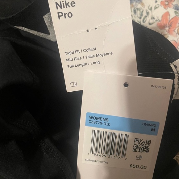 Nike pro leggings - Picture 3 of 3